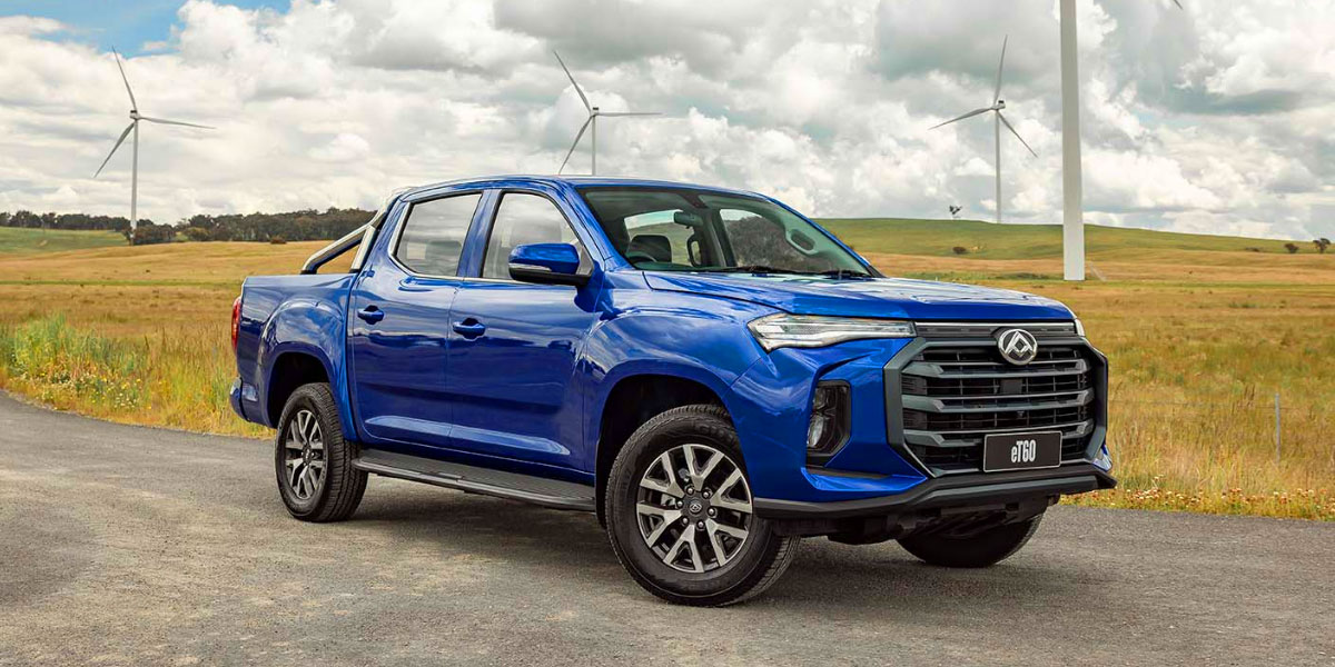 LDV eT60 2022 Video Overview