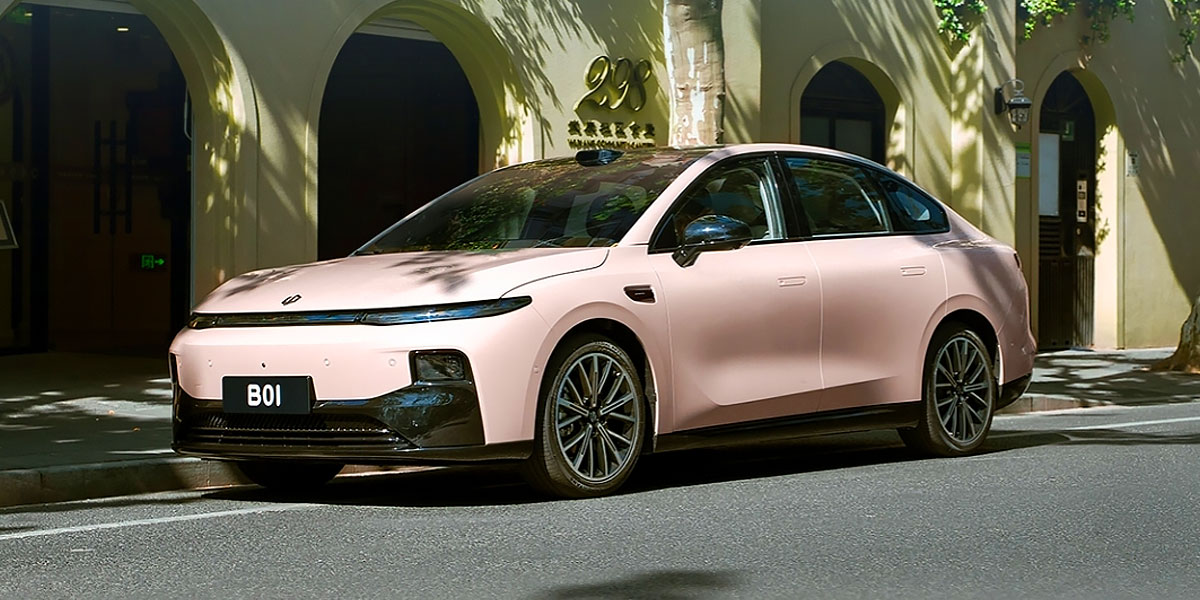 Leapmotor B01 Video Overview