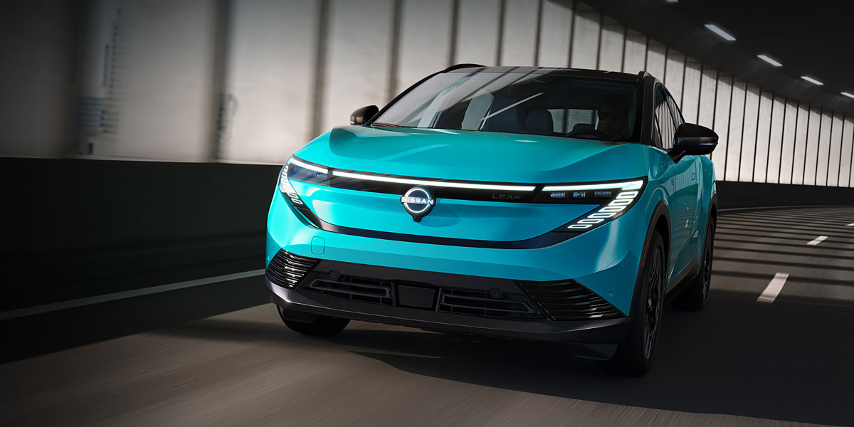 Nissan Leaf 2026 Video Overview