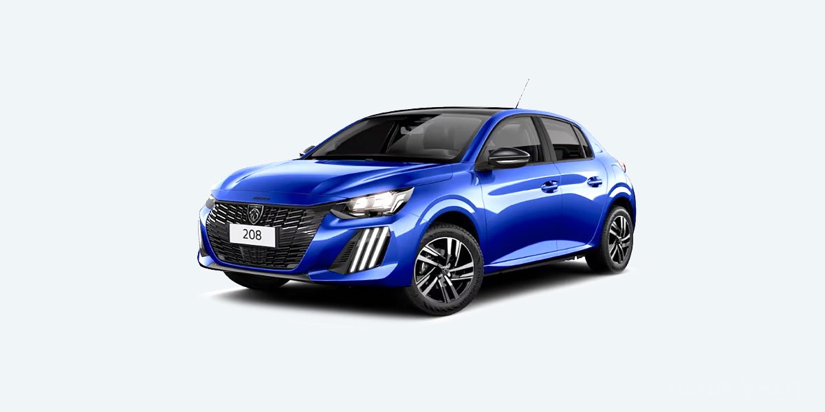 Peugeot e 208 2025 price