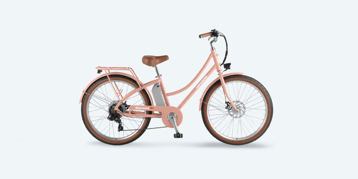 Retrospec Beaumont Rev 2 City Electric Bike