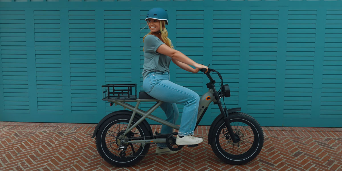 Valen Rev+ Fat Tire (Step Through) Video Overview