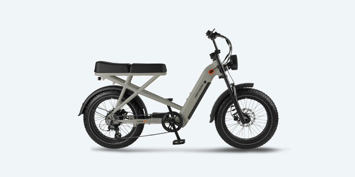 Retrospec Valen Rev+ Fat Tire Step Through