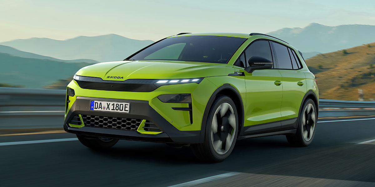 Škoda Elroq RS Video Overview