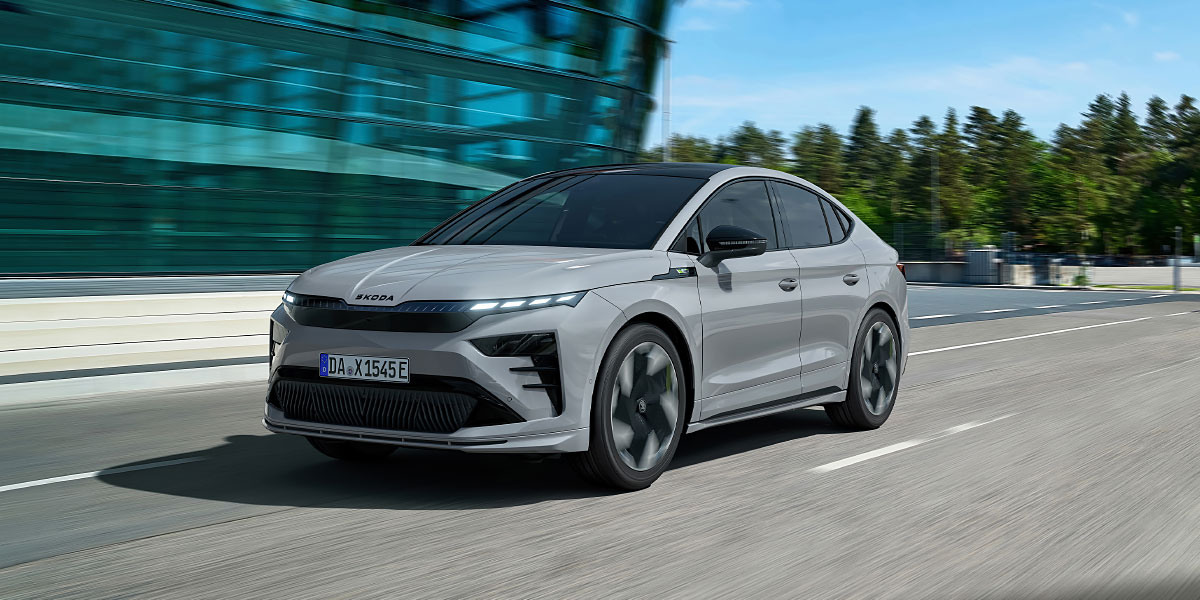 Škoda Enyaq Coupé RS Video Overview