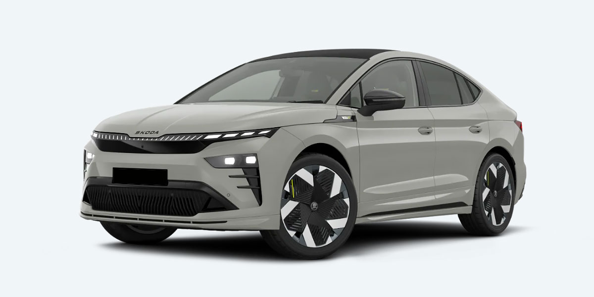 Škoda Enyaq Coupé RS photo