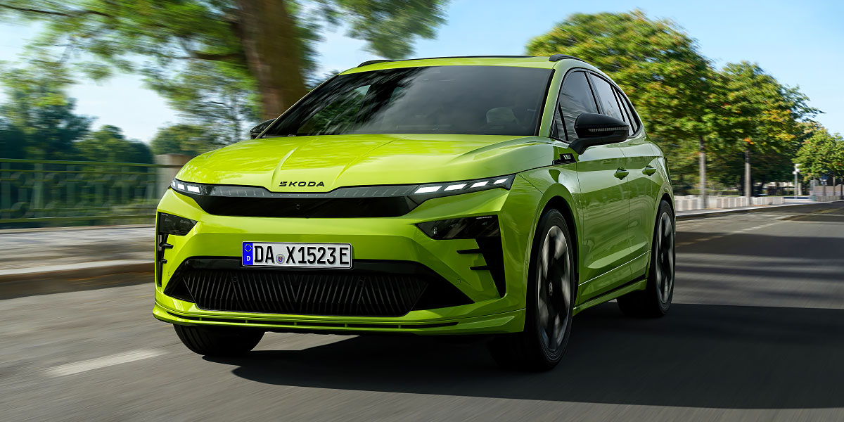 Škoda Enyaq RS Video Overview
