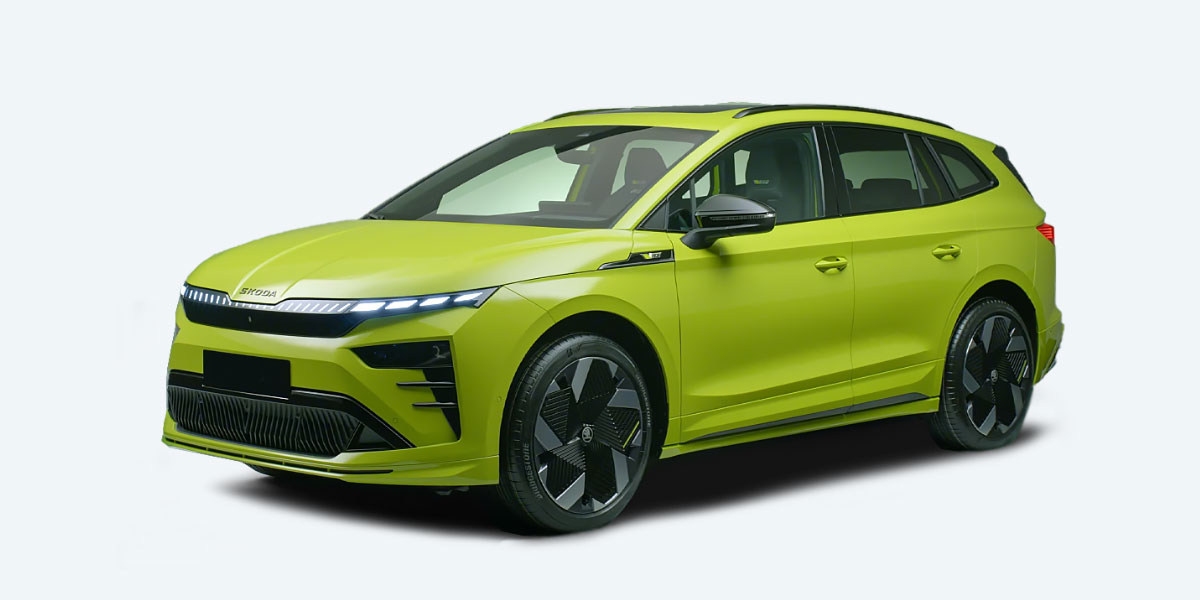 Škoda Enyaq RS photo