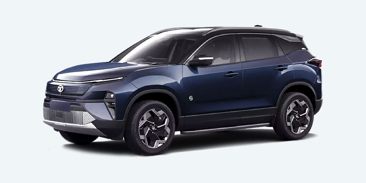 Tata Harrier EV photo
