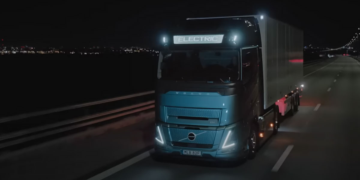 Volvo FH Aero Electric 2026 Video Overview