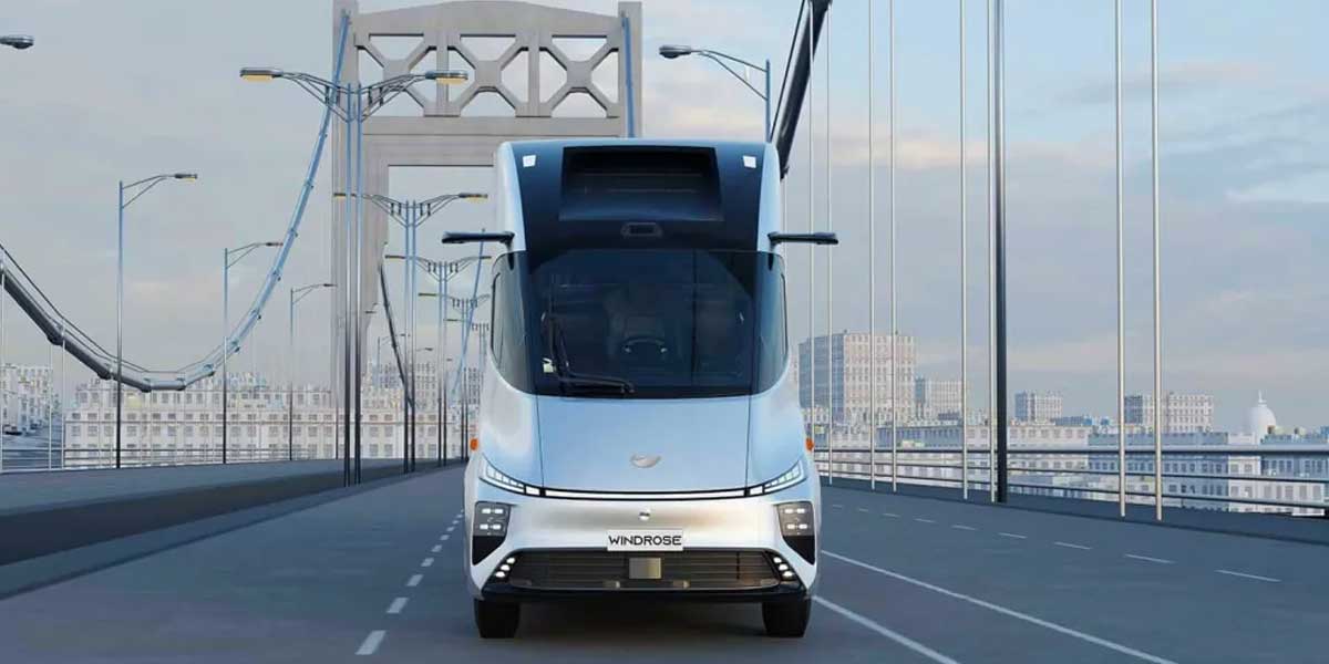 Windrose R700 EV 2026 Video Overview