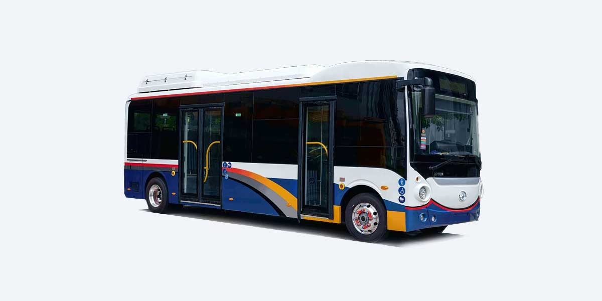 CHARIOT e-bus 8.5 m 172 kWh