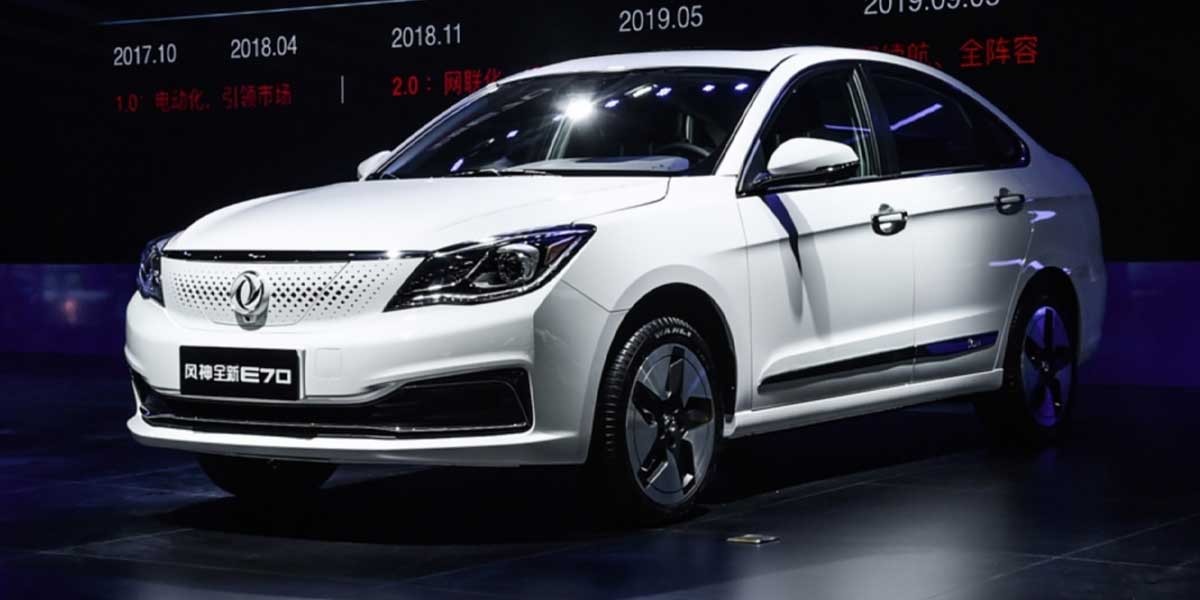 Dongfeng Fengshen E70 Price and Review EV Database