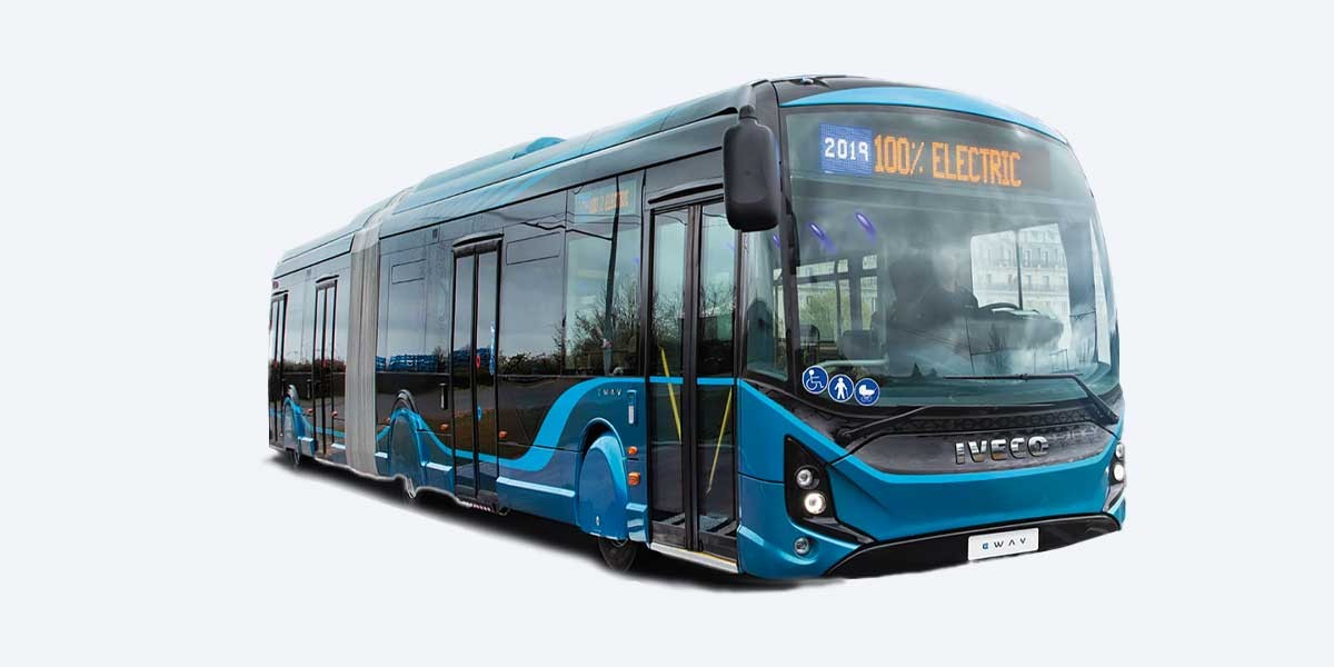 Electric Bus IVECO E-WAY 18m Video Review