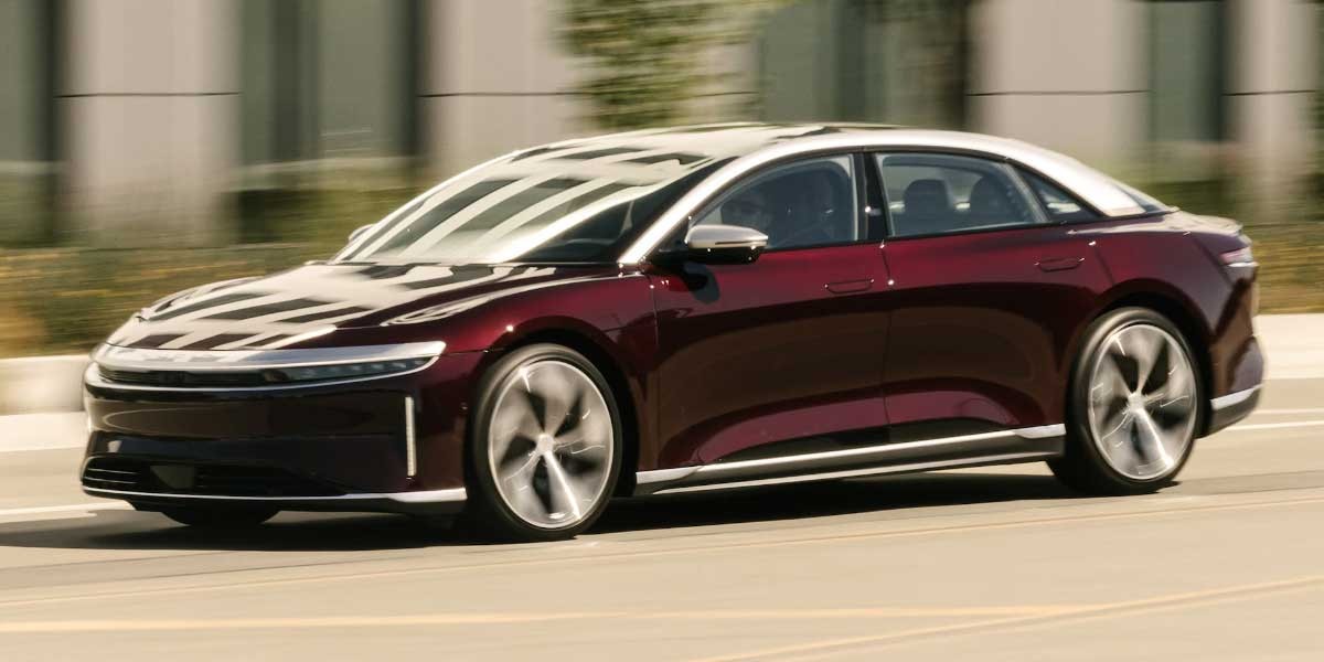 Lucid Air Grand Touring Performance 3