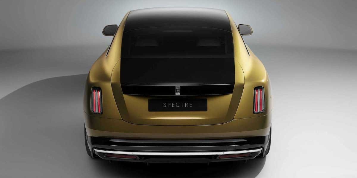 Rolls Royce Spectre EV 4