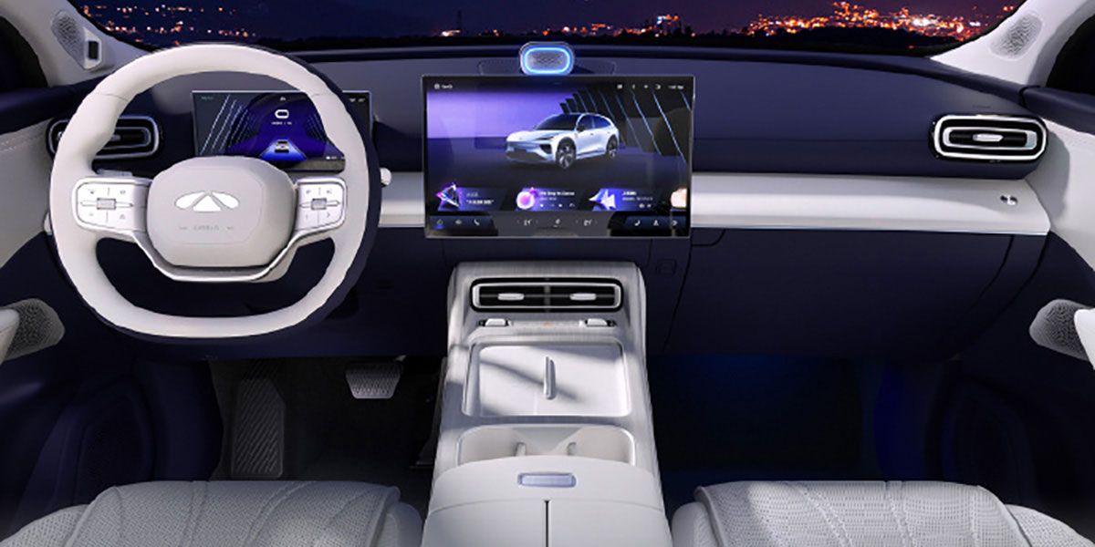 Chery Fulwin T9L interior cockpit