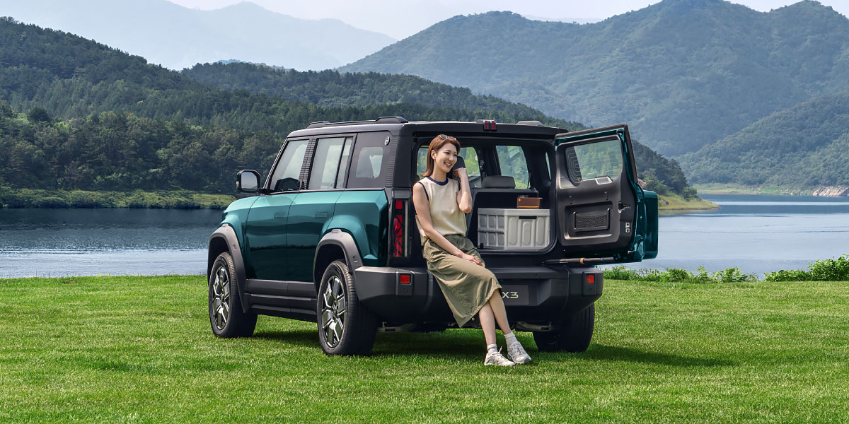 Chery Fulwin X3 2025 Video Overview