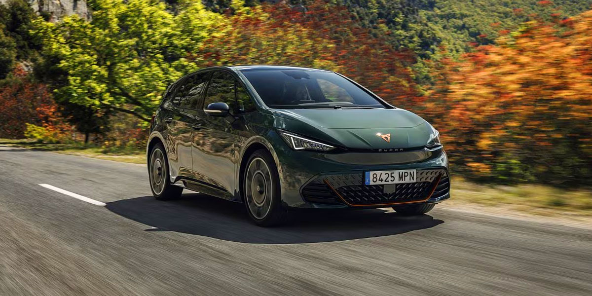 CUPRA Born 2025 Video Overview