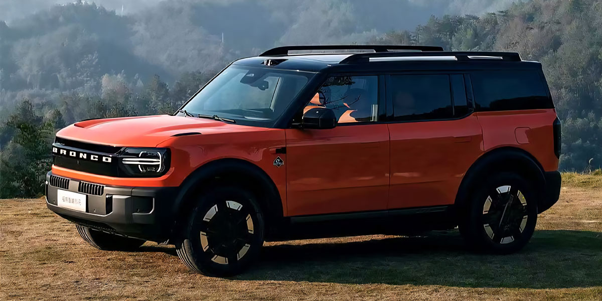 Ford Bronco EV Video Overview