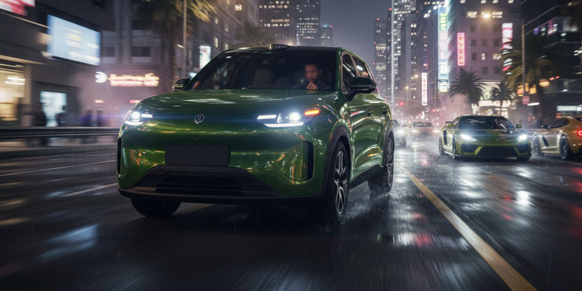 Leapmotor A10 Video Overview