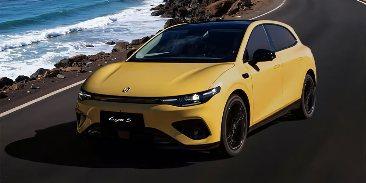 Leapmotor Lafa 5 Video Overview