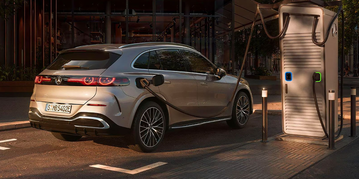 Mercedes Benz GLC EV review