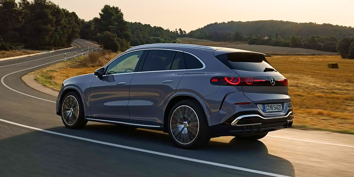 Mercedes Benz GLC EV range battery test