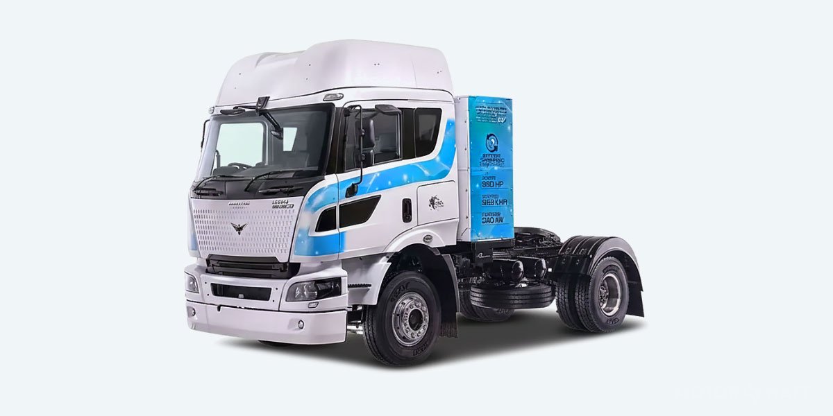 Montra Electric Rhino 5538EV price