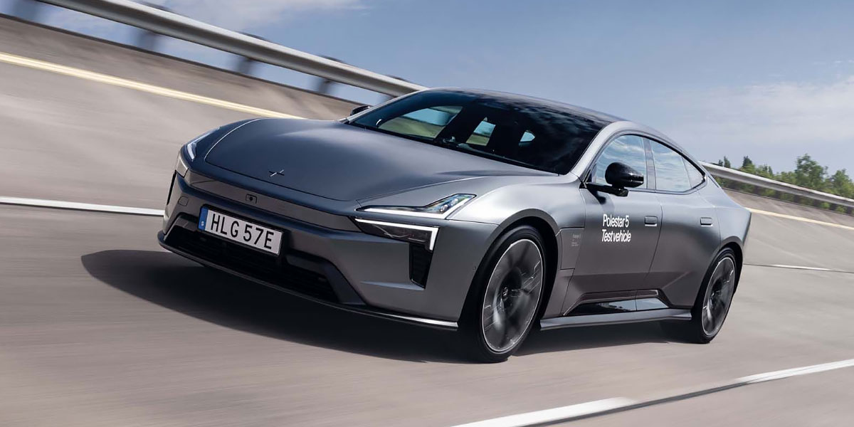 Polestar 5 2025 Video Overview