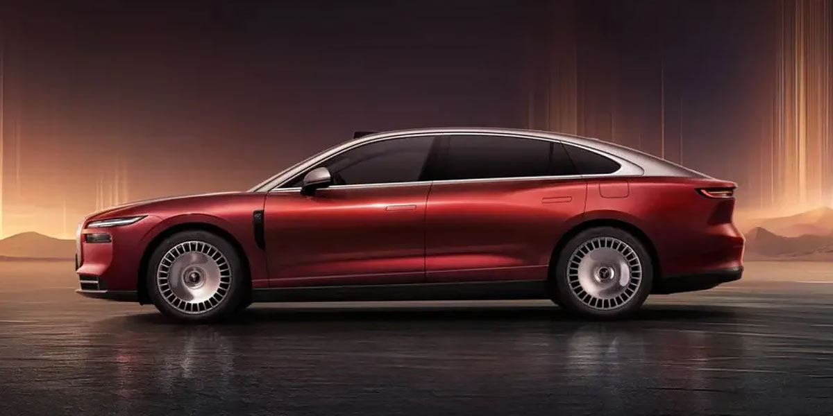 Voyah Passion L design