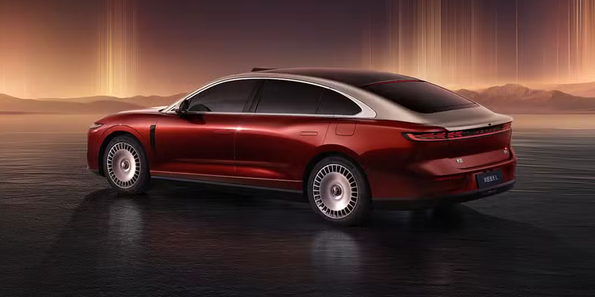 Voyah Passion L exterior