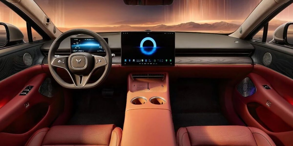 Voyah Passion L interior