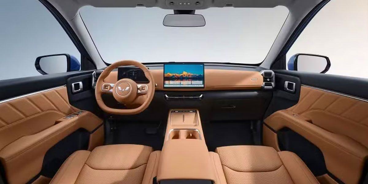 Wuling Starlight 560 interior cockpit