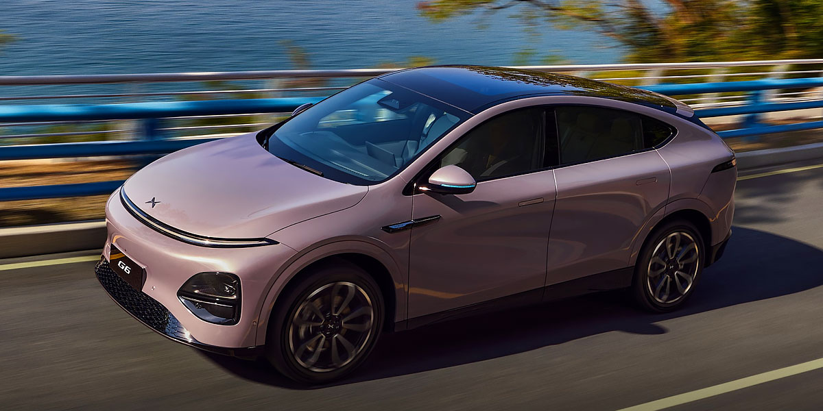 XPeng G6 2026 Video Overview