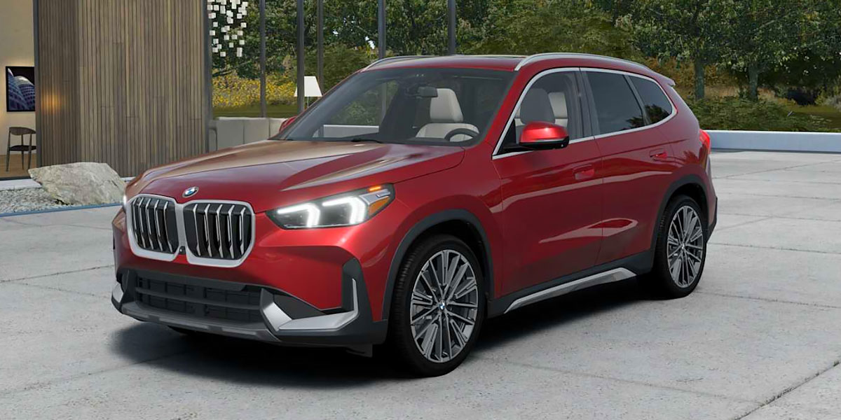 BMW iX1 2026 Video Overview