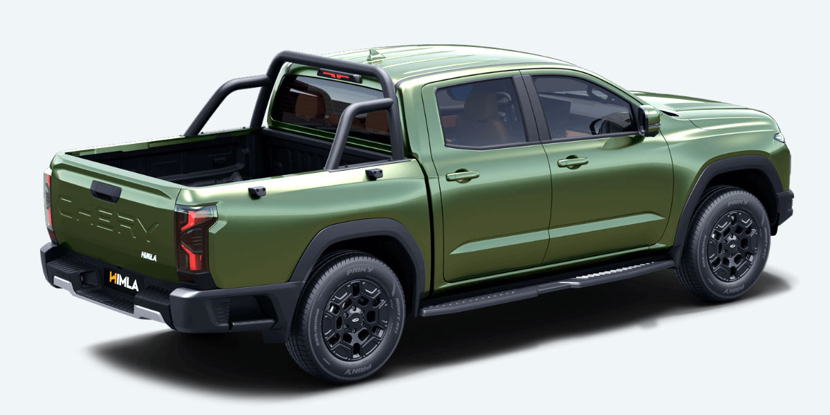 Chery Hilma EV truck