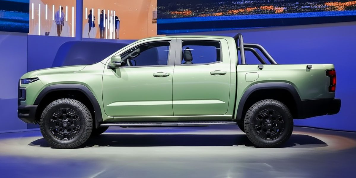 Chery Hilma EV exterior