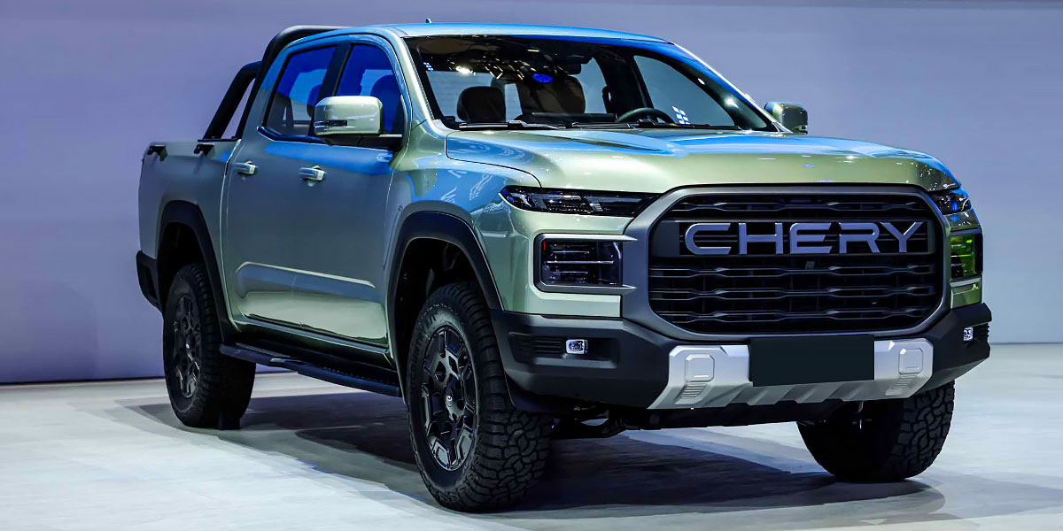 Chery Hilma electric truck