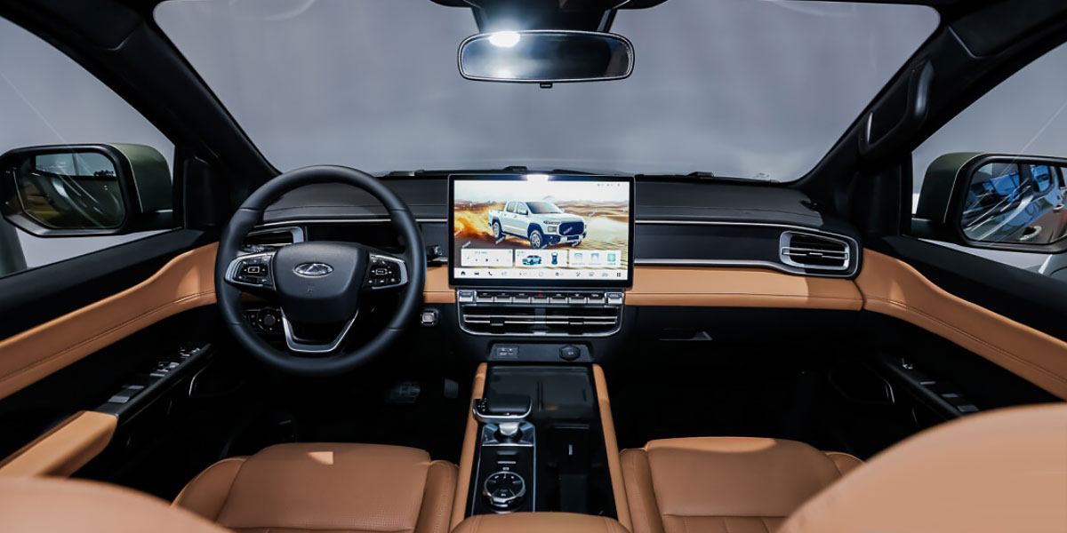 Chery Hilma EV interior