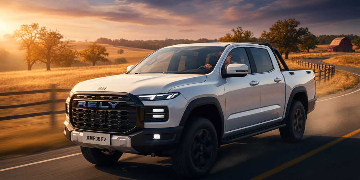 Chery Rely R08 2026 Video Overview