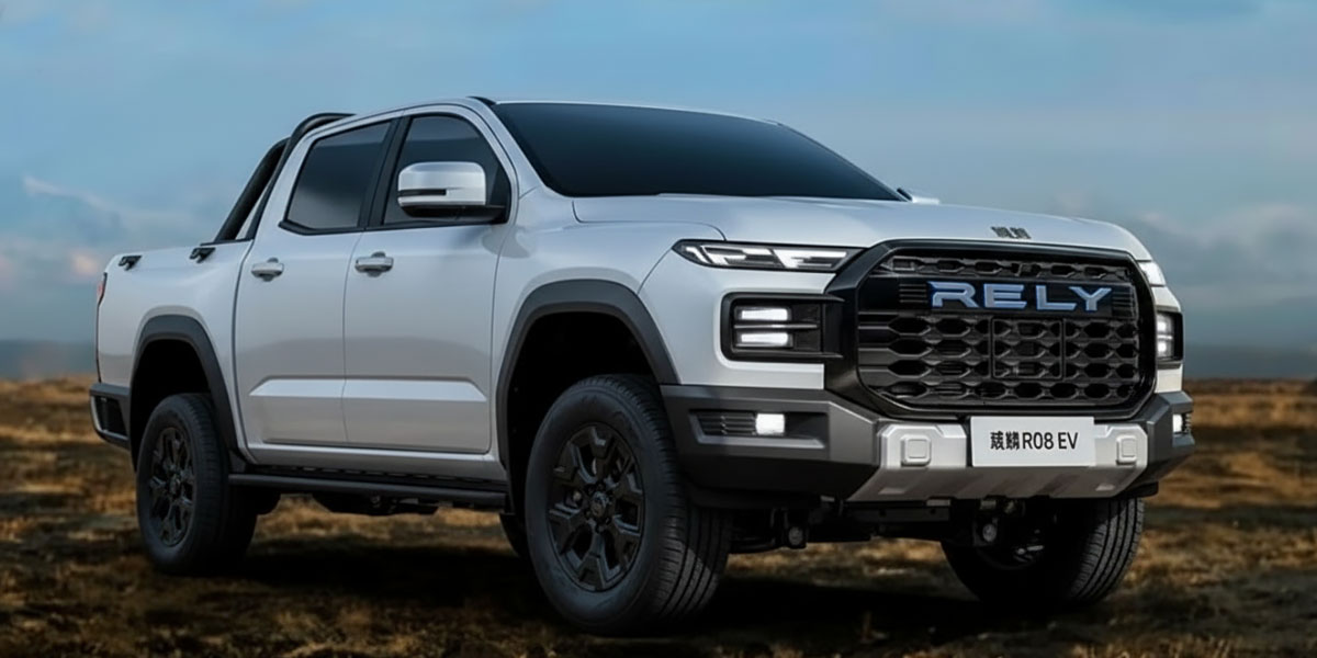 Chery Rely R08 review