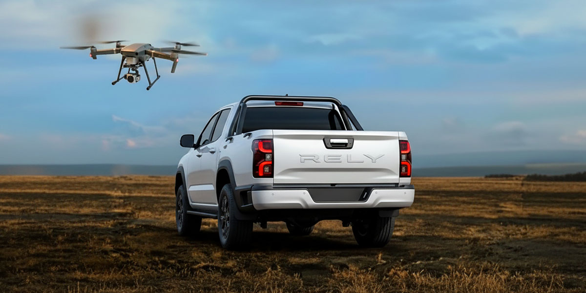 Chery Rely R08 electric