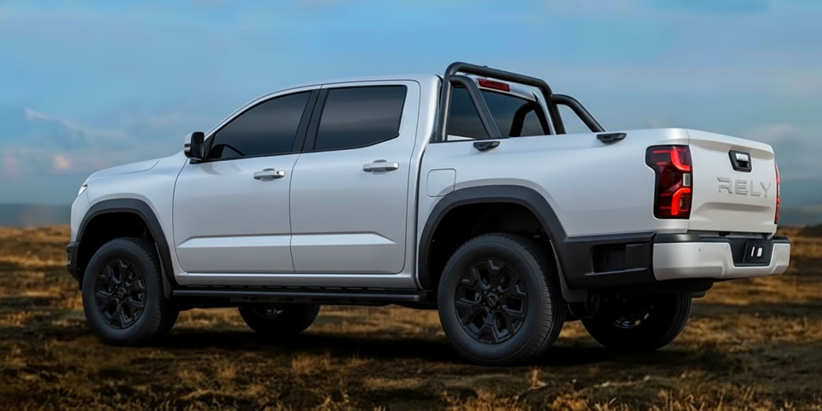 Chery Rely R08 truck