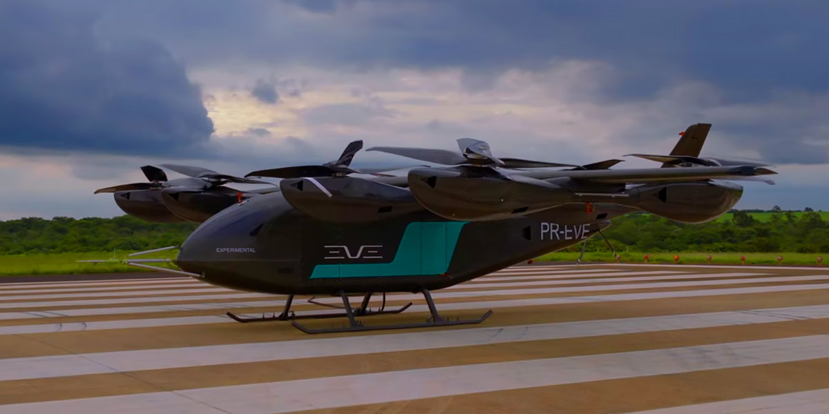 Eve Air Mobility eVTOL Video Overview