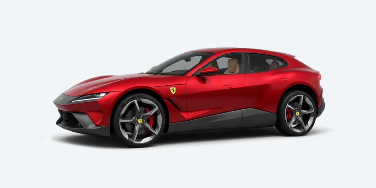 Ferrari Luce 2027