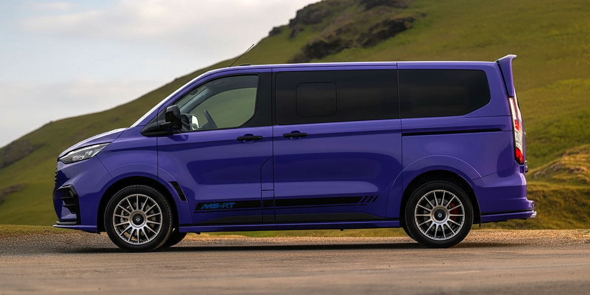 Ford E Tourneo Custom exterior design view