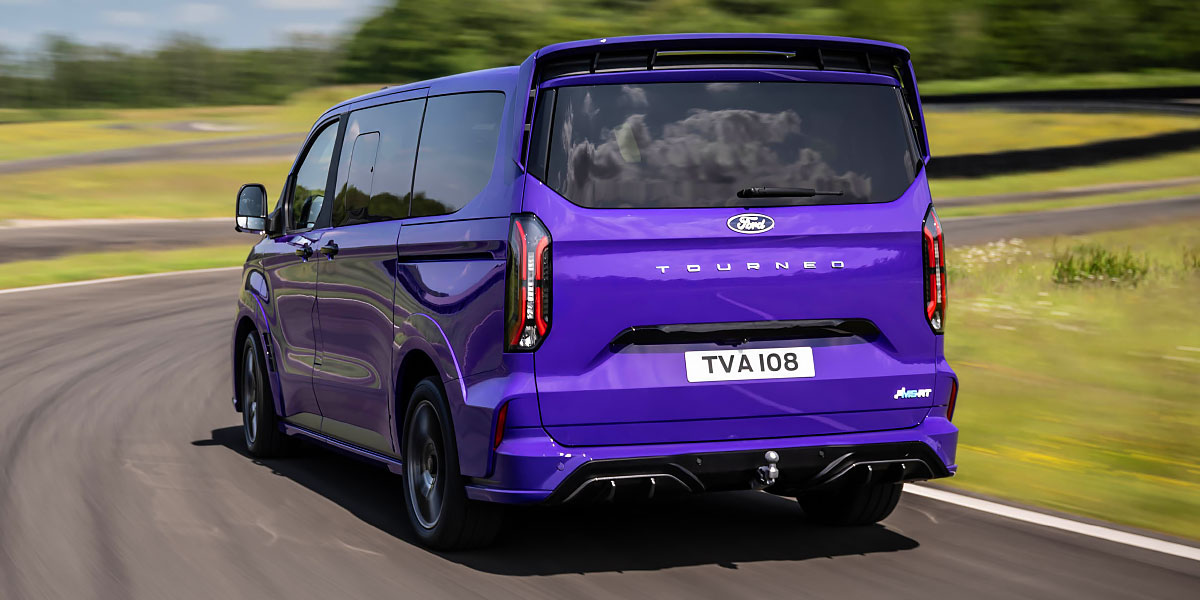 Ford E Tourneo Custom review