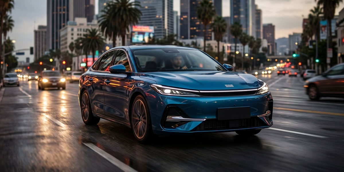 Geely Galaxy A7 EV Video Overview