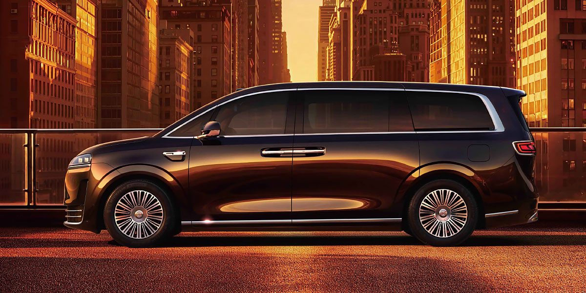 Luxeed V9 exterior design